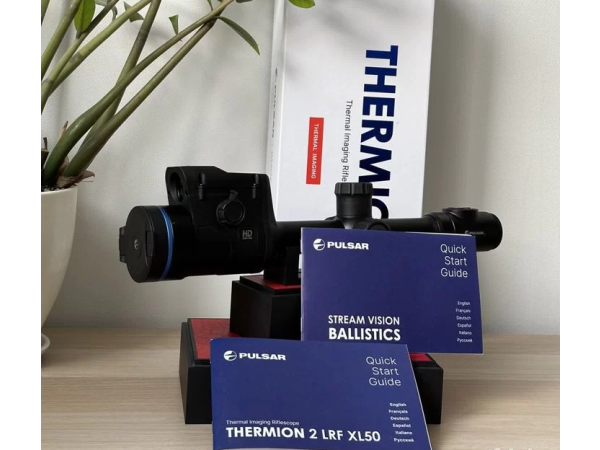 Pulsar THERMION 2 LRF XL60 THERMION 2 LRF XL50 THERMION 2 LRF XP50 PRO Thermion 2 LRF XP60 Thermion 2 LRF XG60 THERMION 2 LRF XG 11