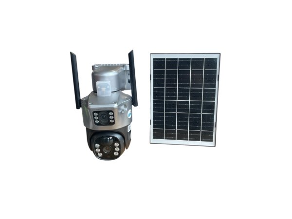 4G Соларна Двойна Камера LYLU 12 mpx 4G Сим карта безжична kamera sim 2