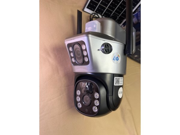 4G Соларна Двойна Камера LYLU 12 mpx 4G Сим карта безжична kamera sim 5