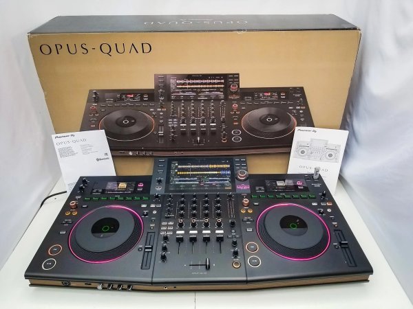 AlphaTheta XDJAZ AlphaTheta OMNISDUO Pioneer DJ OPUSQUAD Pioneer DJ XDJRX3 Pioneer XDJXZ Pioneer DJ DDJFLX10 AlphaTheta DDJGRV6 5