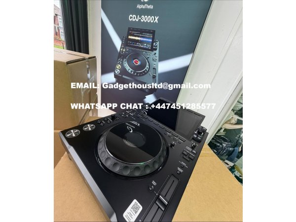 AlphaTheta CDJ3000X AlphaTheta Euphonia Pioneer DJ DJMA9 Pioneer CDJ3000 Pioneer CDJ2000NXS2 Pioneer DJM900NXS2 Pioneer DJ DJMV1 13