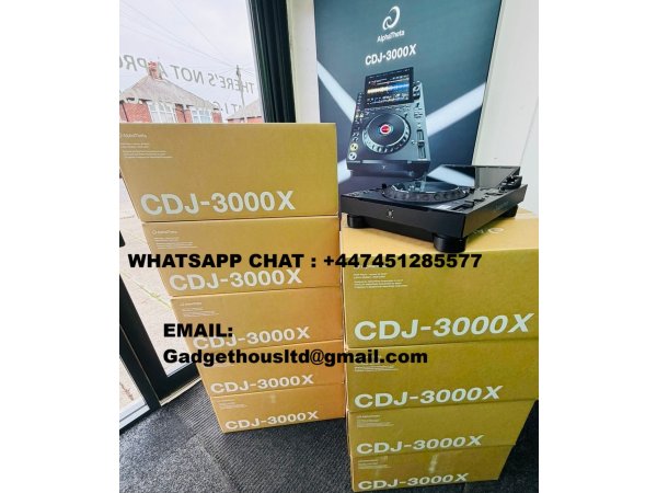 AlphaTheta CDJ3000X AlphaTheta Euphonia Pioneer DJ DJMA9 Pioneer CDJ3000 Pioneer CDJ2000NXS2 Pioneer DJM900NXS2 Pioneer DJ DJMV1 14