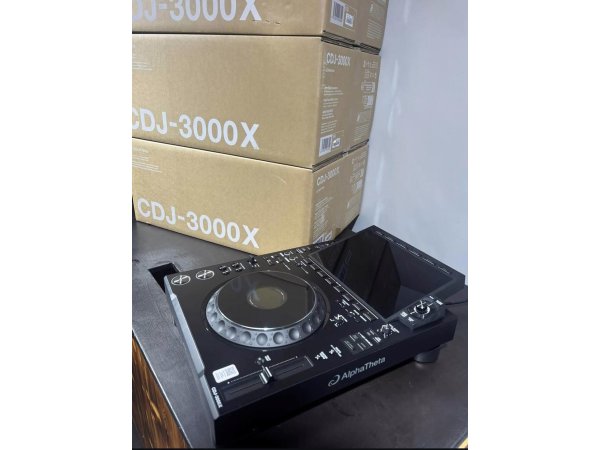 AlphaTheta CDJ3000X AlphaTheta Euphonia Pioneer DJ DJMA9 Pioneer CDJ3000 Pioneer CDJ2000NXS2 Pioneer DJM900NXS2 Pioneer DJ DJMV1 1