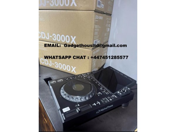AlphaTheta CDJ3000X AlphaTheta Euphonia Pioneer DJ DJMA9 Pioneer CDJ3000 Pioneer CDJ2000NXS2 Pioneer DJM900NXS2 Pioneer DJ DJMV1 15