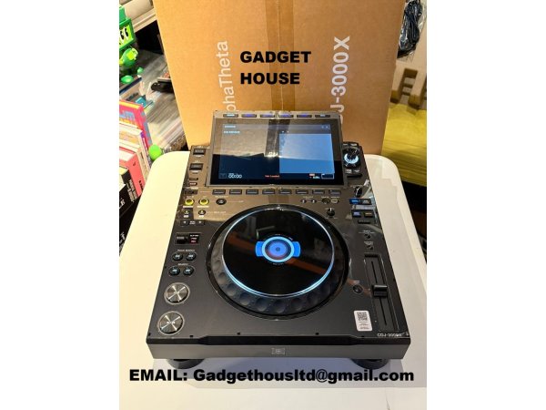 AlphaTheta CDJ3000X AlphaTheta Euphonia Pioneer DJ DJMA9 Pioneer CDJ3000 Pioneer CDJ2000NXS2 Pioneer DJM900NXS2 Pioneer DJ DJMV1 2