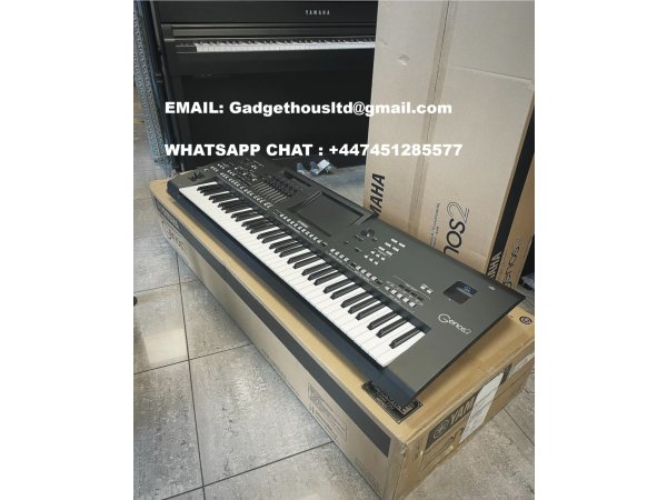 Yamaha Genos2 Yamaha Genos 76Key Yamaha Tyros5 Yamaha MODX8 Yamaha PSRA5000 Yamaha PSRSX900 Yamaha Montage 8 Korg Pa5X Korg Pa4X 1