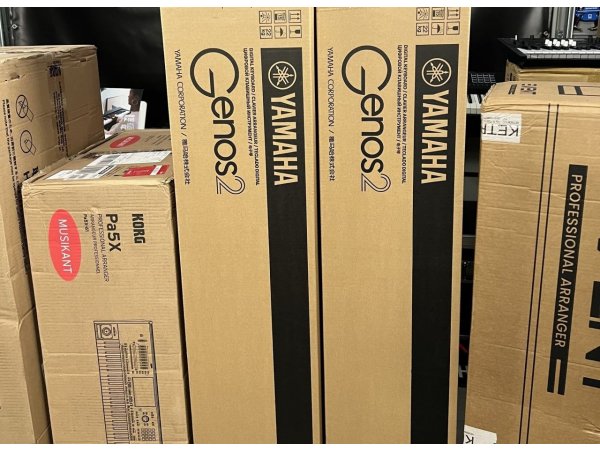 Yamaha Genos2 Yamaha Genos 76Key Yamaha Tyros5 Yamaha MODX8 Yamaha PSRA5000 Yamaha PSRSX900 Yamaha Montage 8 Korg Pa5X Korg Pa4X 11