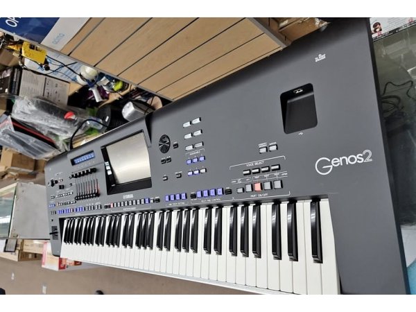Yamaha Genos2 Yamaha Genos 76Key Yamaha Tyros5 Yamaha MODX8 Yamaha PSRA5000 Yamaha PSRSX900 Yamaha Montage 8 Korg Pa5X Korg Pa4X 14