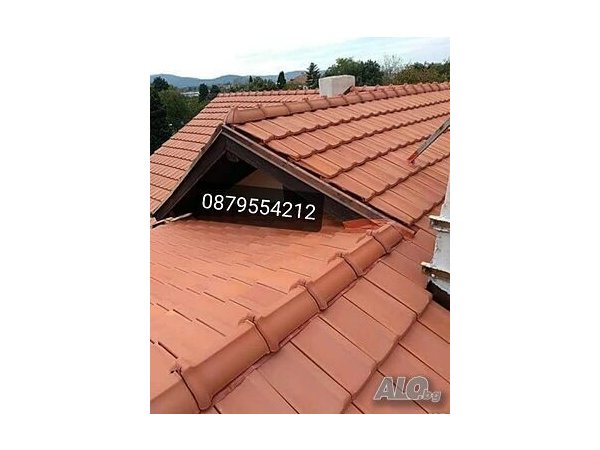 Ремонт на покриви Качество на което можете да се доверите Имате течове счупени керемиди или нужда от цялостен ремонт на покрива 5