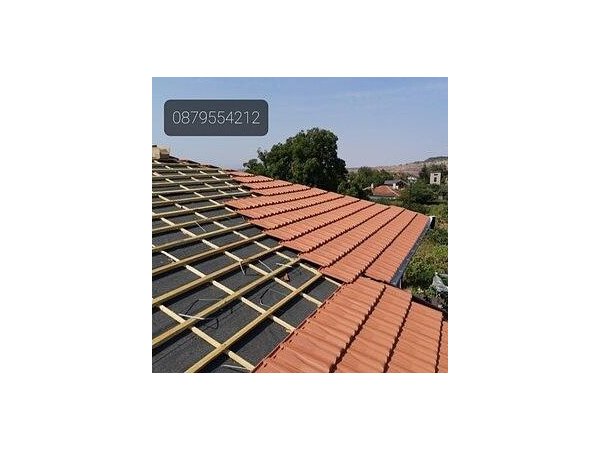 Ремонт на покриви Качество на което можете да се доверите Имате течове счупени керемиди или нужда от цялостен ремонт на покрива 3