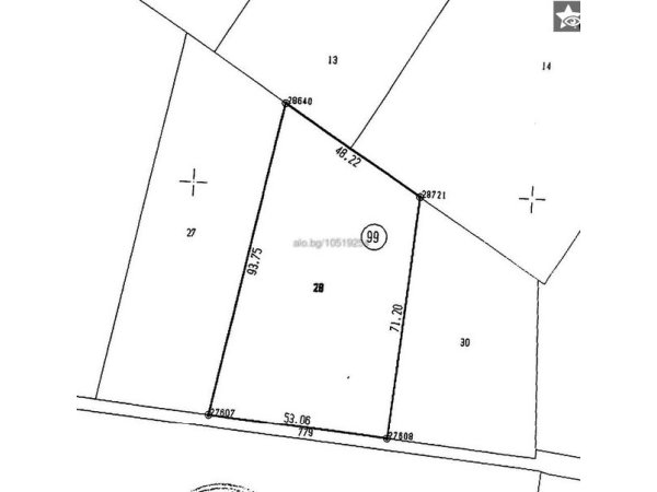 Продавам нива с Габаре общ Бяла Слатина  1